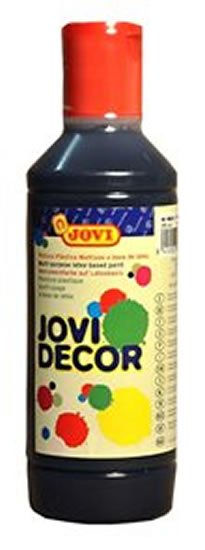 neuveden: JOVI Decor akrylová barva - černá 250 ml neuveden: JOVI Decor akrylová barva - černá 250 ml