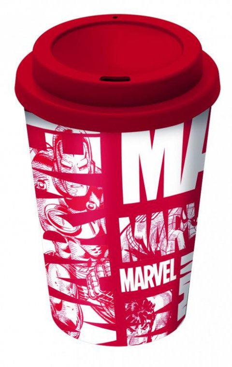 neuveden: Hrnek na kávu - Marvel 390 ml