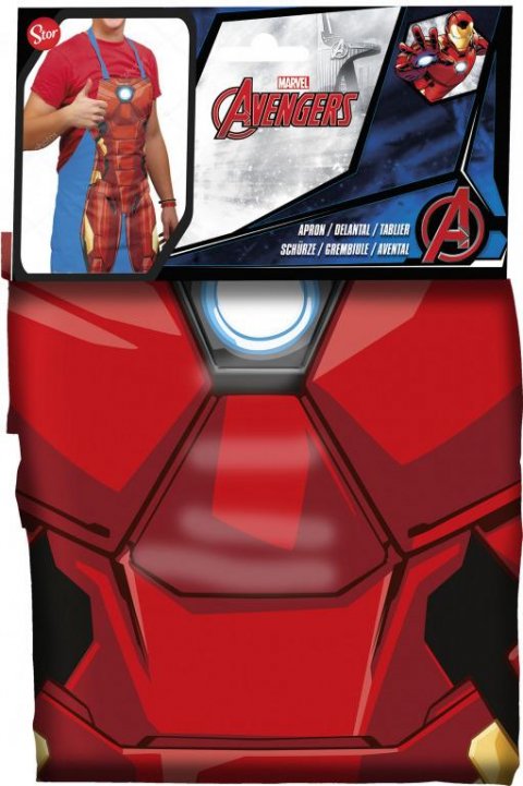 neuveden: Zástěra Iron Man