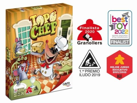 neuveden: Topo Chef (Velký šéf) - Paměťová hra