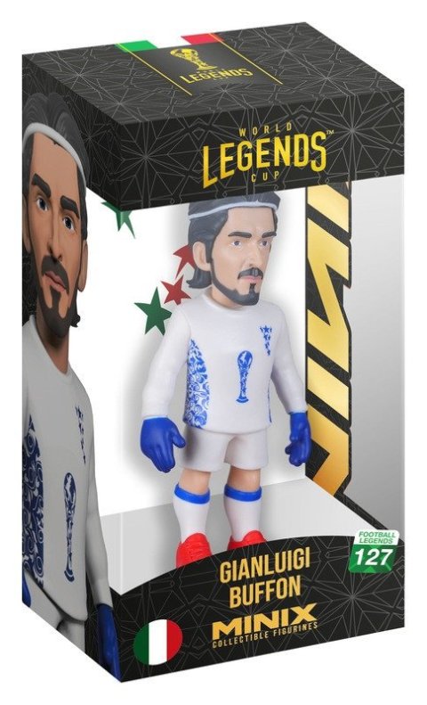 : MINIX Football Legends: World Cup Legends Italy - Gianluigi Buffon #127