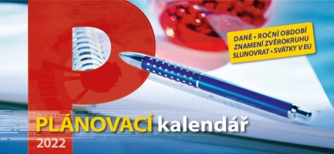 neuveden: Kalendář 2022 - Plánovací, stolní