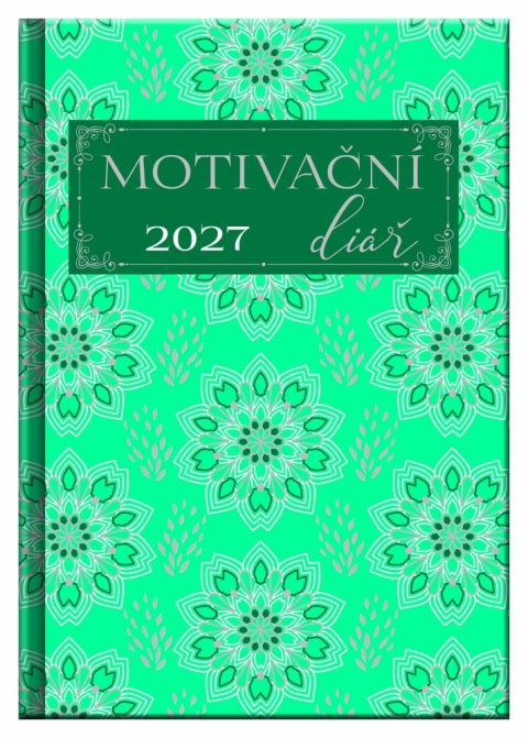 : Motivační diář 2027 (A5)
