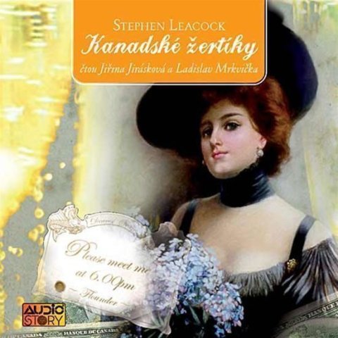 Leacock Stephen: Kanadské žertíky - 2CD