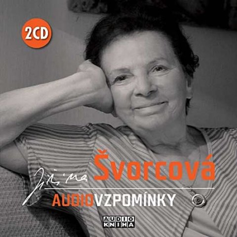Švorcová Jiřina: Jiřina Švorcová - Audiovzpomínky - 2 CD Švorcová Jiřina: Jiřina Švorcová - Audiovzpomínky - 2 CD