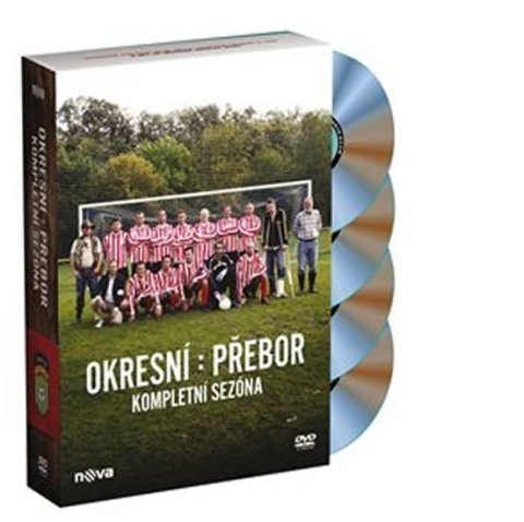 neuveden: Okresní přebor 4 DVD kolekce