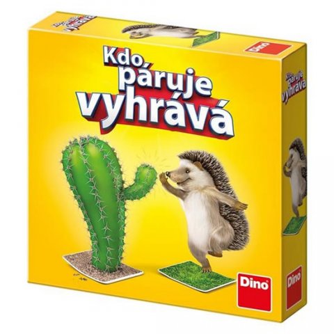 neuveden: Kdo páruje vyhrává: párty hra