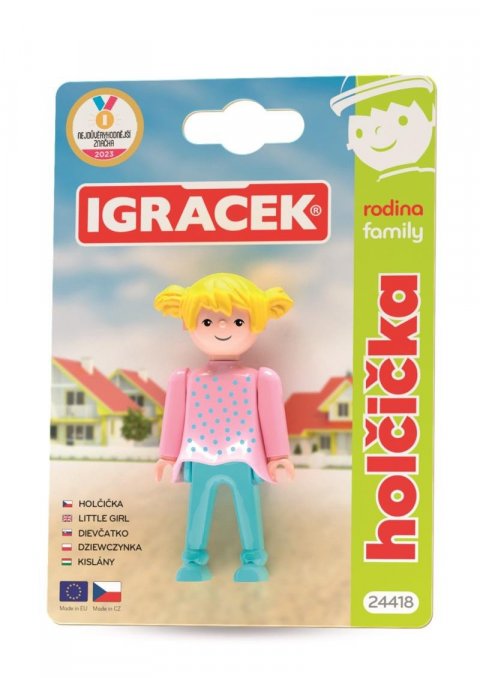 neuveden: Igráček Rodina Holčička - figurka