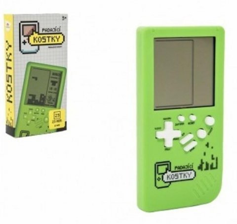 neuveden: Padající kostky - Digitální hra plast neuveden: Padající kostky - Digitální hra plast