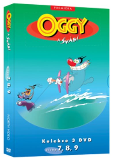 neuveden: Oggy a švábi 7 - 9 / kolekce 3 DVD neuveden: Oggy a švábi 7 - 9 / kolekce 3 DVD