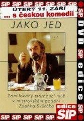neuveden: Jako jed - DVD pošeta