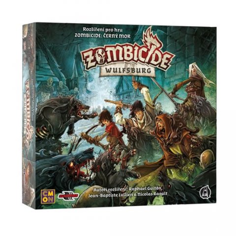 Lullien Jean-Baptiste: Zombicide: Wulfsburg (rozšíření)