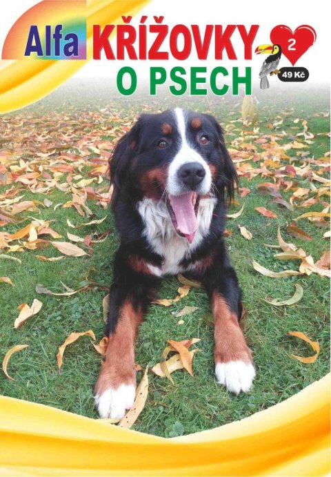 neuveden: Křížovky o psech 2/2024