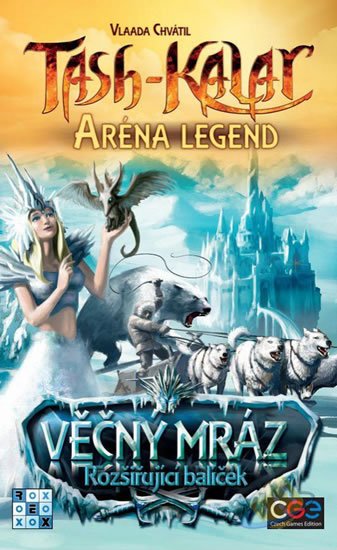 neuveden: Tash-Kalar: Věčný mráz/rozšíření neuveden: Tash-Kalar: Věčný mráz/rozšíření