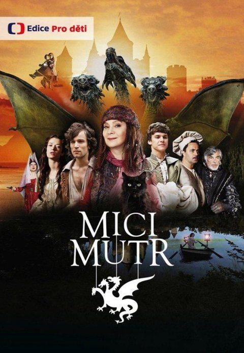Dousková Irena: Micimutr - DVD