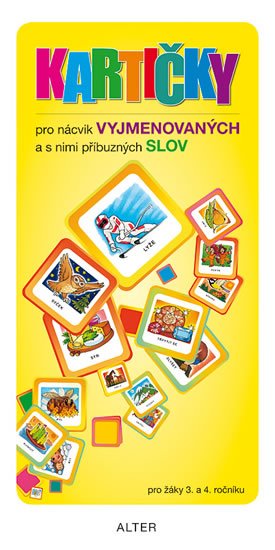 kolektiv autorů: Kartičky pro nácvik vyjmenovaných a s nimi příbuzných slov kolektiv autorů: Kartičky pro nácvik vyjmenovaných a s nimi příbuzných slov