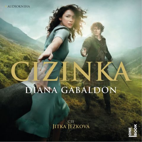 Gabaldon Diana: Cizinka - 2CDmp3