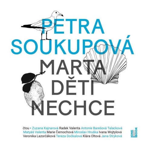 Soukupová Petra: Marta děti nechce - CDmp3 Soukupová Petra: Marta děti nechce - CDmp3