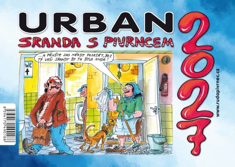 Urban Petr: Kalendář Urban 2027 - Sranda s Pivrncem