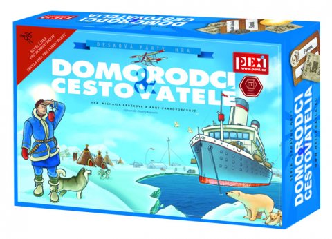 neuveden: Domorodci a cestovatelé - (Hatla Matla) desková párty hra neuveden: Domorodci a cestovatelé - (Hatla Matla) desková párty hra