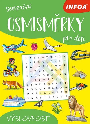 neuveden: Senzační osmisměrky pro děti Výslovnost neuveden: Senzační osmisměrky pro děti Výslovnost