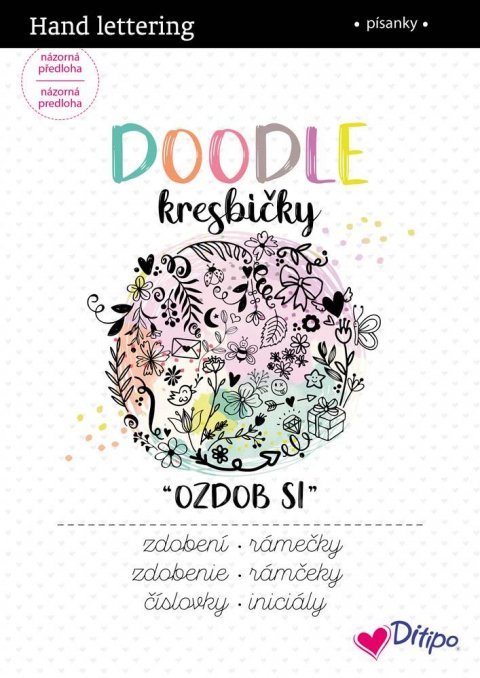 neuveden: Doodle Kresbičky - Ozdob si