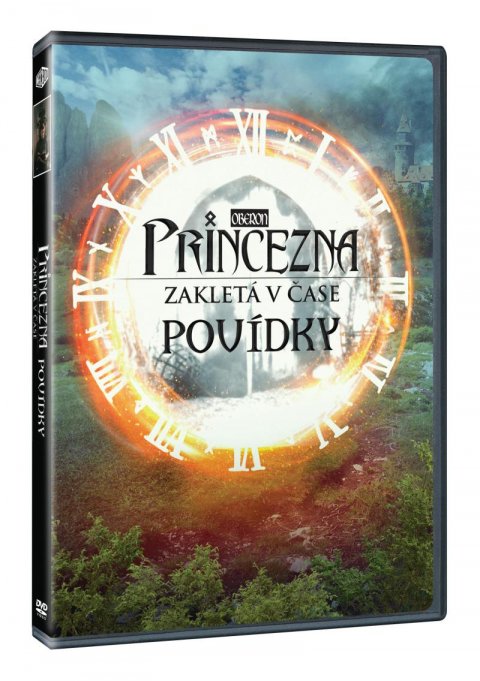 neuveden: Princezna zakletá v čase - Povídky DVD neuveden: Princezna zakletá v čase - Povídky DVD