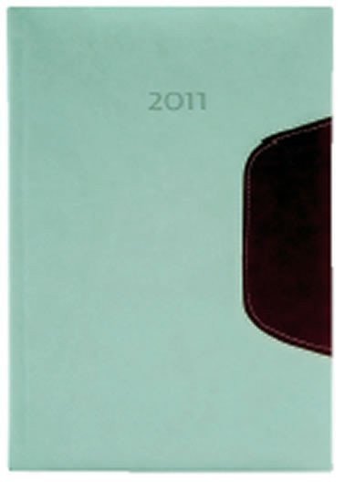 neuveden: Diář 2011 Memphis týdenní B5 - slonová kost/červen
