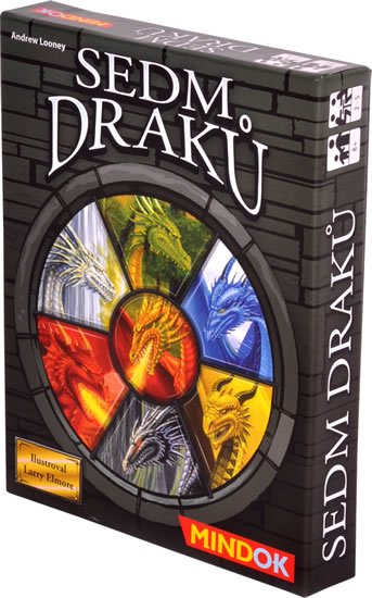 Looney Andrew: Sedm draků: Rodinná fantasy hra Looney Andrew: Sedm draků: Rodinná fantasy hra