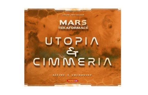 Fryxelius Jacob: Mars: Teraformace - Utopia & Cimmeria (rozšíření 10) Fryxelius Jacob: Mars: Teraformace - Utopia & Cimmeria (rozšíření 10)