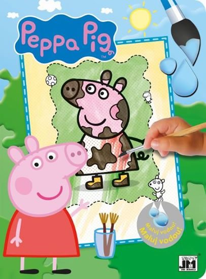 neuveden: Peppa - Maluj vodou!