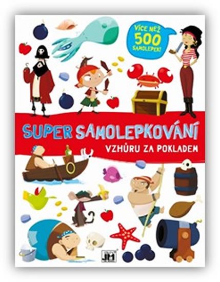 neuveden: Vzhůru za pokladem - Super samolepkován