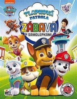neuveden: Tlapková patrola - Zábava se samolepkami