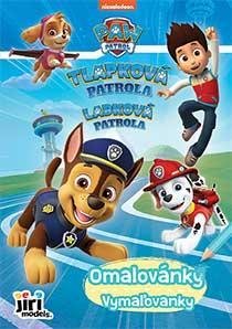 neuveden: Tlapková patrola - Omalovánky A5+ neuveden: Tlapková patrola - Omalovánky A5+