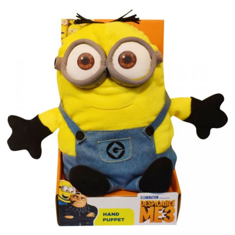 neuveden: Mimoni: Maňásek na ruku Dave