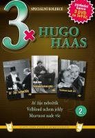 neuveden: Hugo Haas 02 - 3 DVD pack