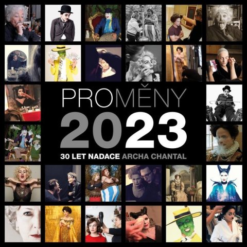 Kurečka Petr: Kalendář 2023 - Proměny