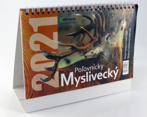 neuveden: Kalendář 2021 Myslivecký - stolní