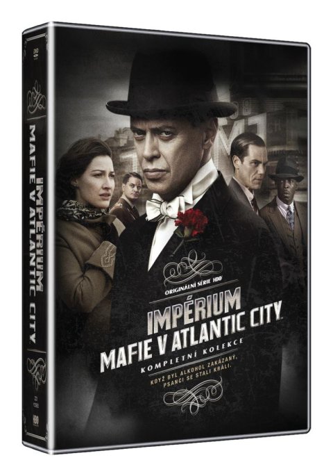neuveden: Impérium: Mafie v Atlantic City 1.-5. série 22DVD neuveden: Impérium: Mafie v Atlantic City 1.-5. série 22DVD