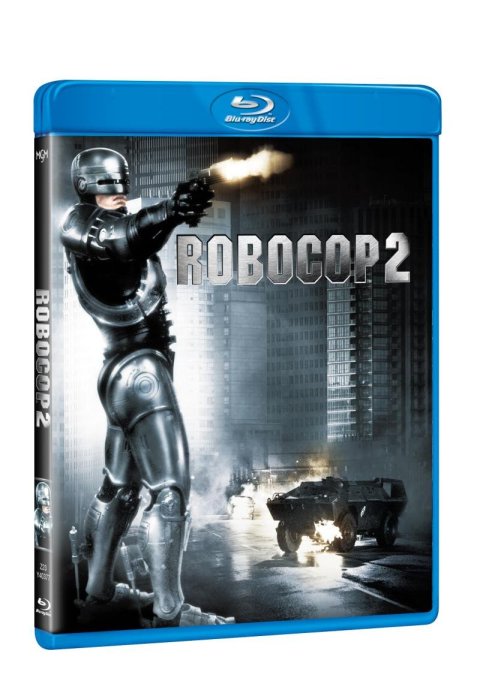 neuveden: Robocop II BD