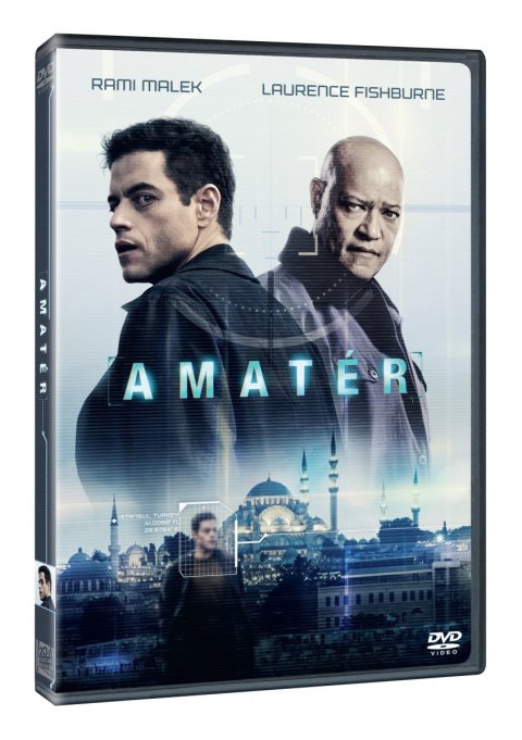neuveden: Amatér DVD