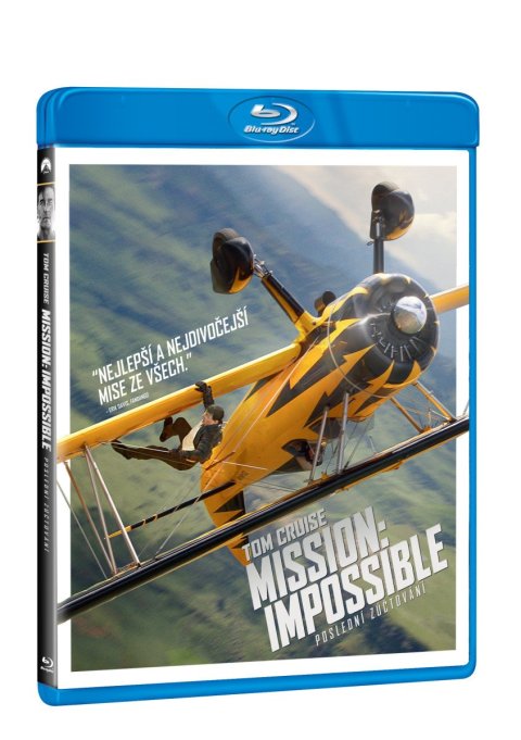 neuveden: Mission: Impossible – Poslední zúčtování BD neuveden: Mission: Impossible – Poslední zúčtování BD