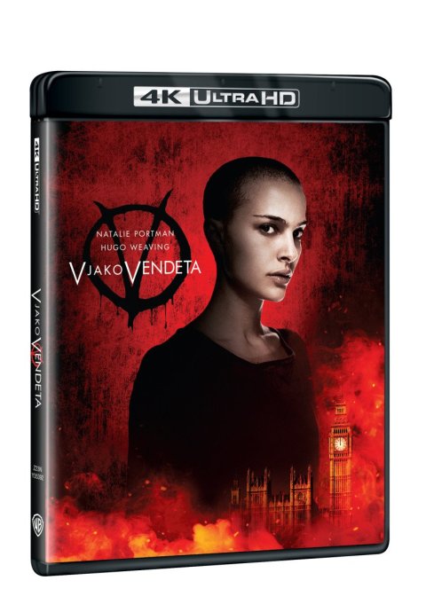 neuveden: V jako Vendeta BD (UHD)