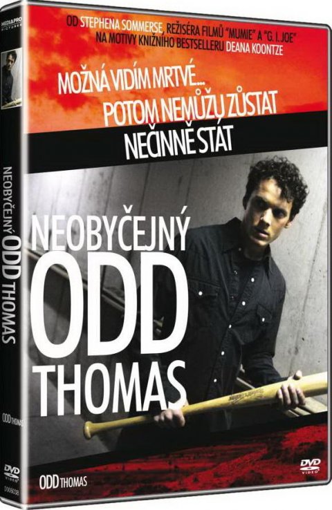 neuveden: Neobyčejný Odd Thomas DVD