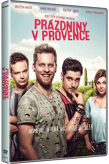 neuveden: Prázdniny v Provence DVD neuveden: Prázdniny v Provence DVD