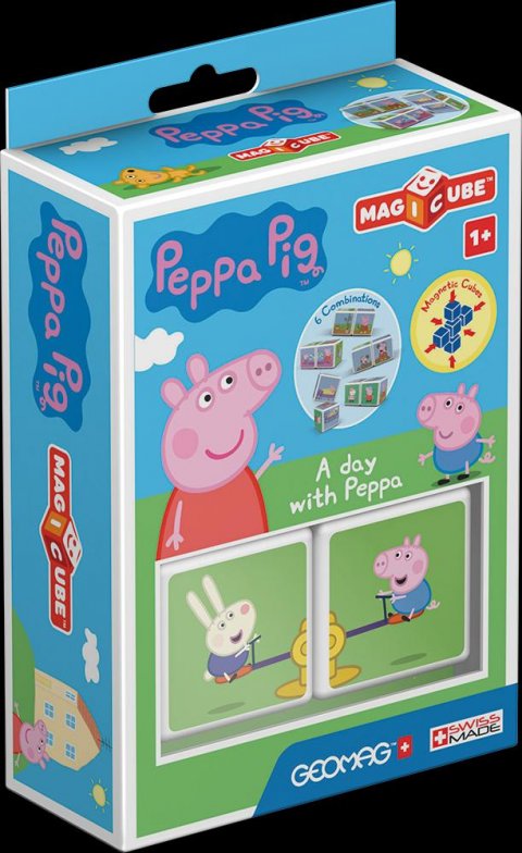 neuveden: Magicube Peppa Pig a day with Peppa