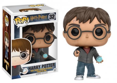 neuveden: Funko POP Movies: Harry Potter - Harry w/Prophecy