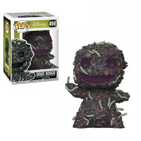 neuveden: Funko POP Disney: Nightmare Before Christmas - Oogie Boogie (Bugs)