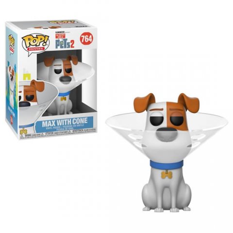 neuveden: Funko POP: Movies: SLOP 2 - Max in Cone