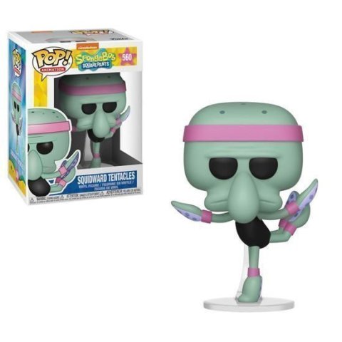 neuveden: Funko POP Animation: SB S3 - Squidward Ballerina